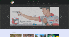 Desktop Screenshot of aguiadehaia.com.br