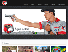 Tablet Screenshot of aguiadehaia.com.br